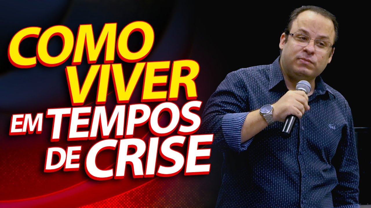 Como viver em tempos de crise: 3 Tipos de pessoas e 3 conselhos diferentes. (Felipe Seabra)