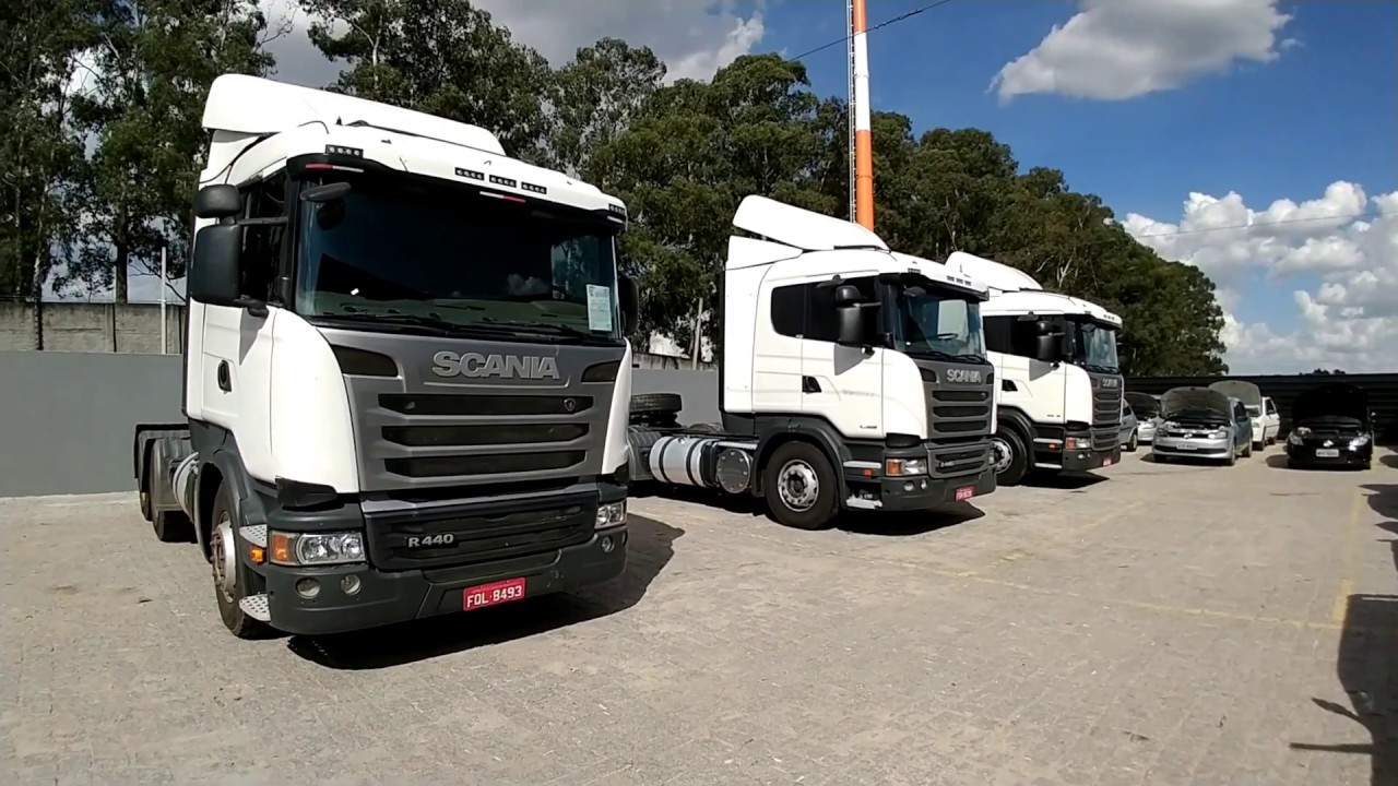 LEILÃO DE CAMINHÃO SCANIA E FORD CARGO