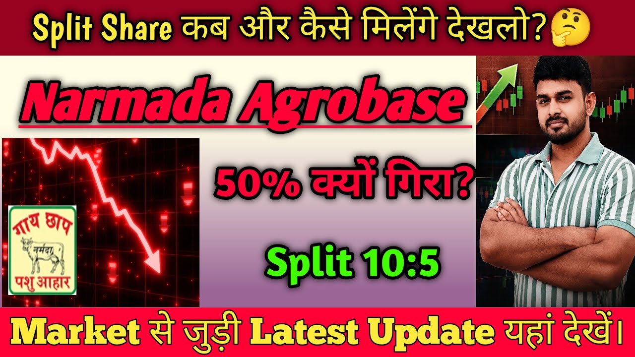 Narmada Agrobase Share Latest News | Narmada Agrobase Split News | Narmada Agrobase Share Price