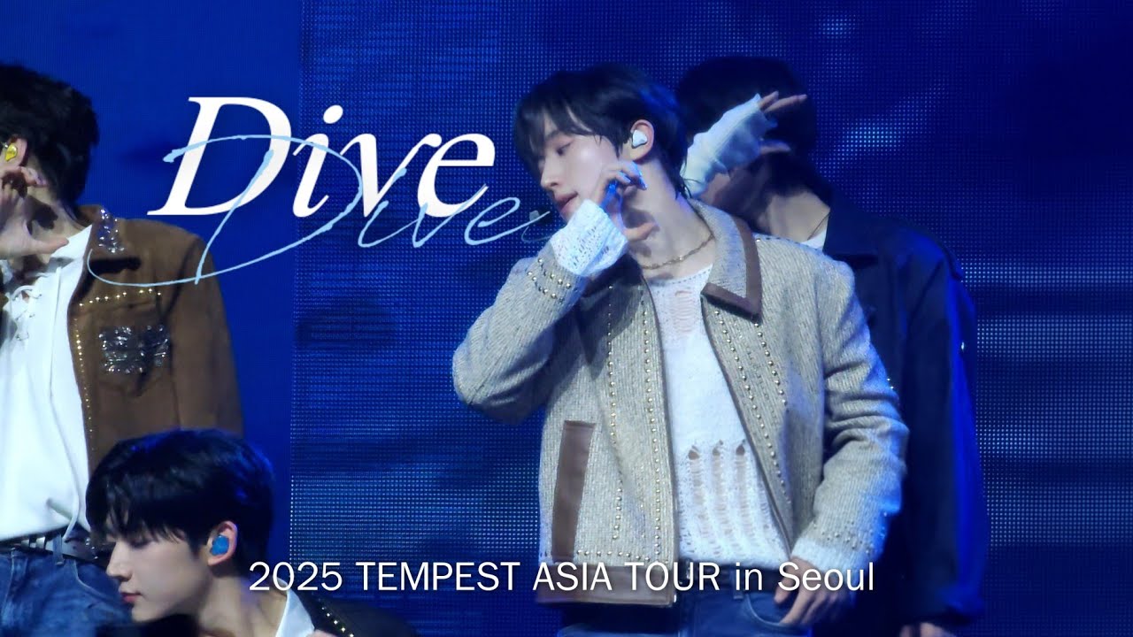 251129 Dive - TEMPEST As I am in Seoul
