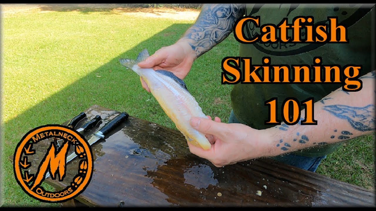 How to Skin a Catfish for Whole Cooking
