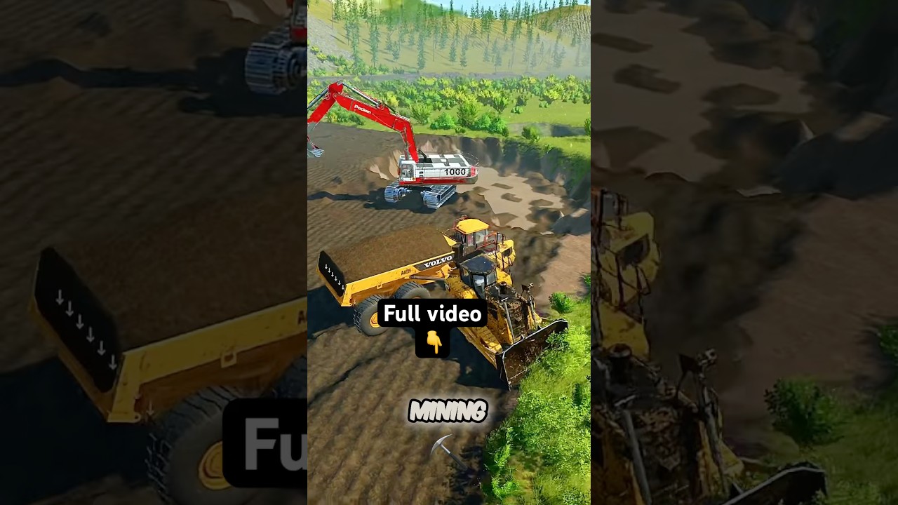 Farming Simulator 25 GOLD MINING | No Time To Waste #fs25