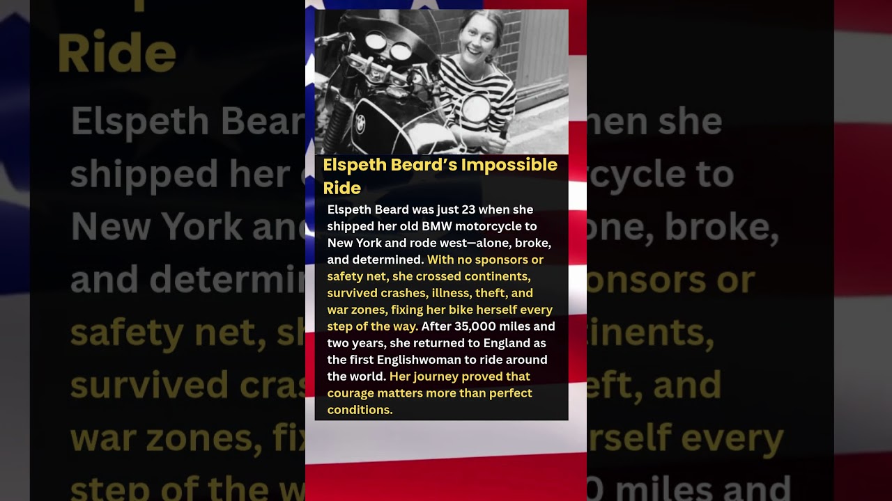 Elspeth Beard’s Impossible Ride 