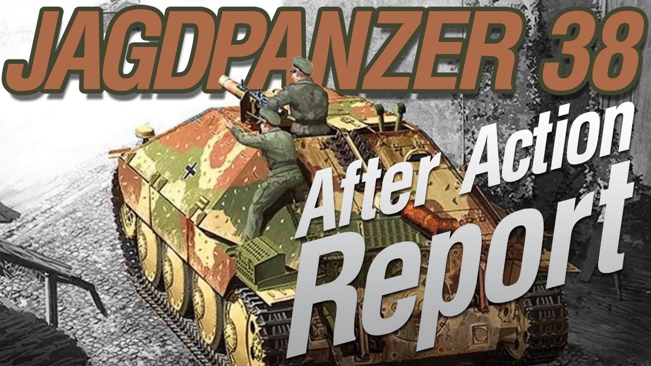 After Action Report: Academy 13230 Jagdpanzer 38 Late