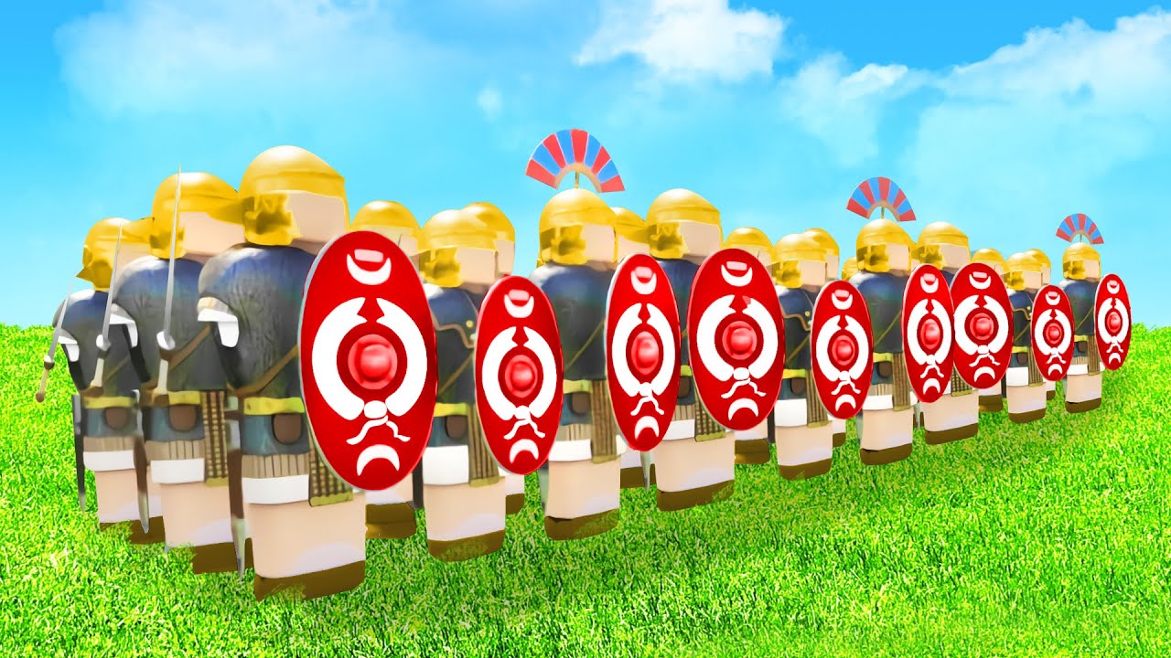 Commanding An UNSTOPPABLE Shieldwall Army To Siege An Empire!