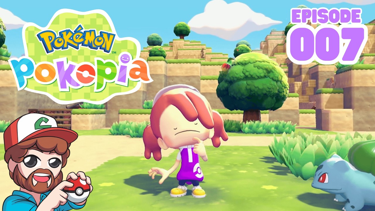 LIVE - Pokopia is better than Animal Crossing