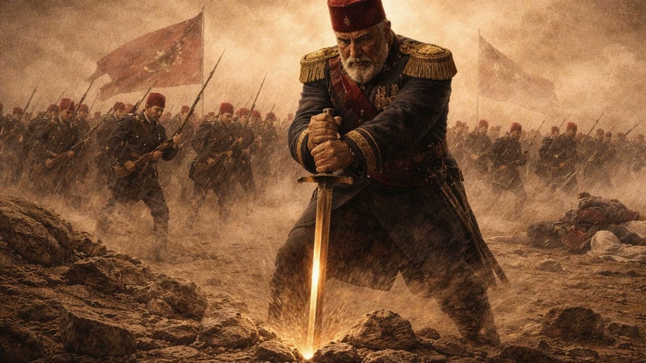 Plevne Marşı | Symphonic Psychedelic Anatolian Rock (Historical Military March)