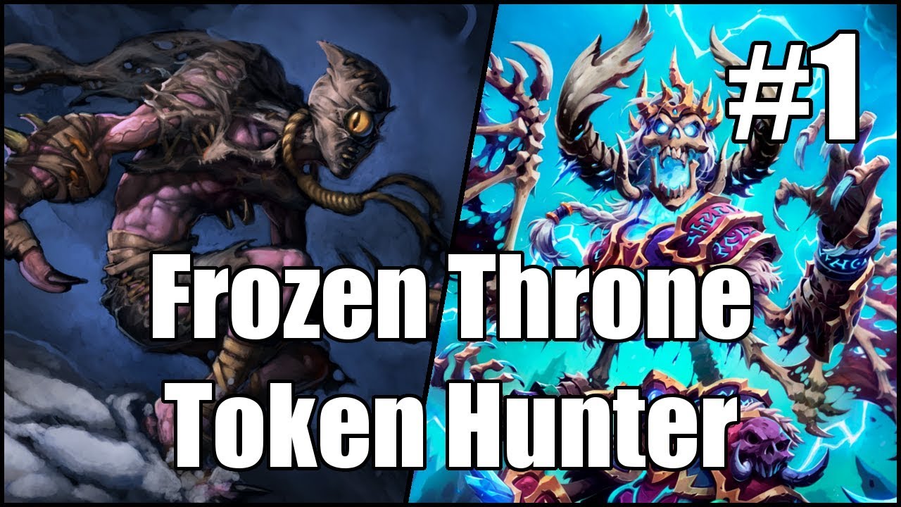 [Hearthstone] Frozen Throne Token Hunter (Part 1)