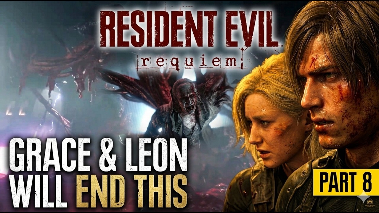 Re9 leon come too far p8
