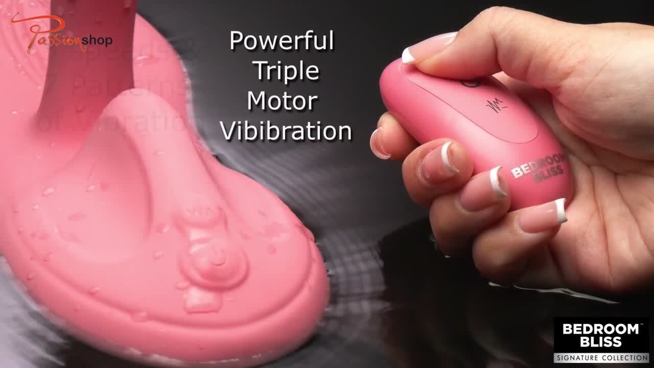 Bedroom Bliss Lovers Grinder Vibrating Silicone Grinder Demo