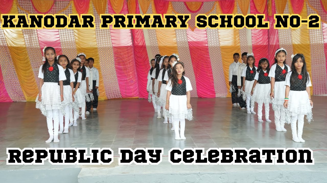 Made in India Dance performance Kanodar Primary School No-2 