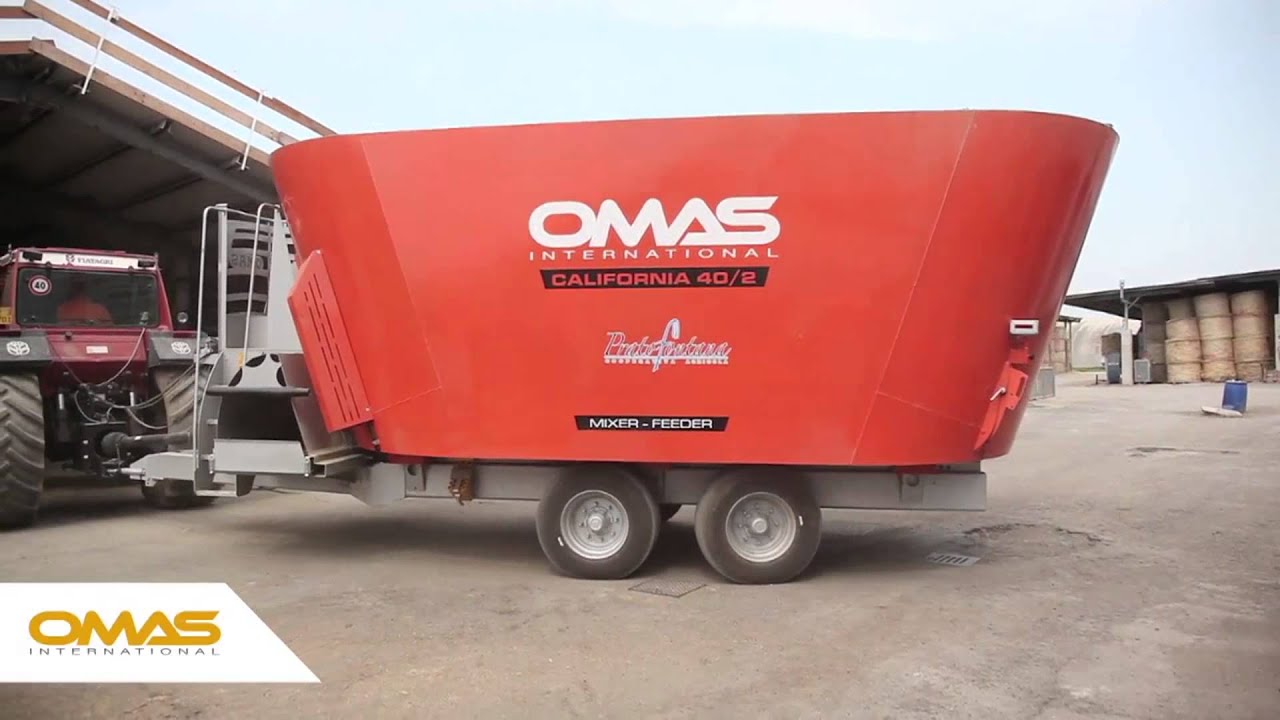 CARROS MEZCLADORES OMAS: CALIFORNIA ARRASTRADO