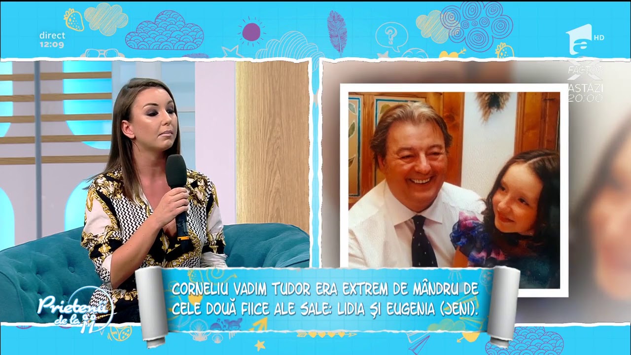 Lidia și Jeni Vadim, trei ani fără tata: E cu noi în fiecare clipă