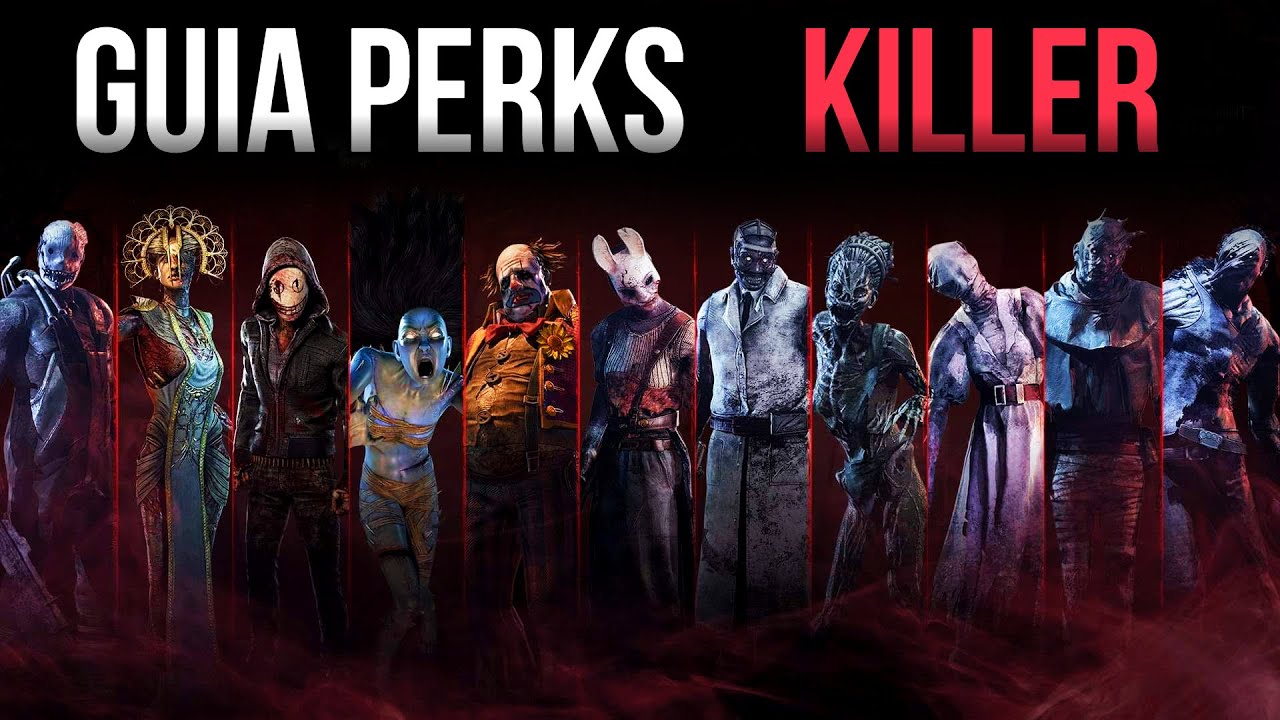 GUIA PERKS GENERALES ASESINO | Dead By Daylight.
