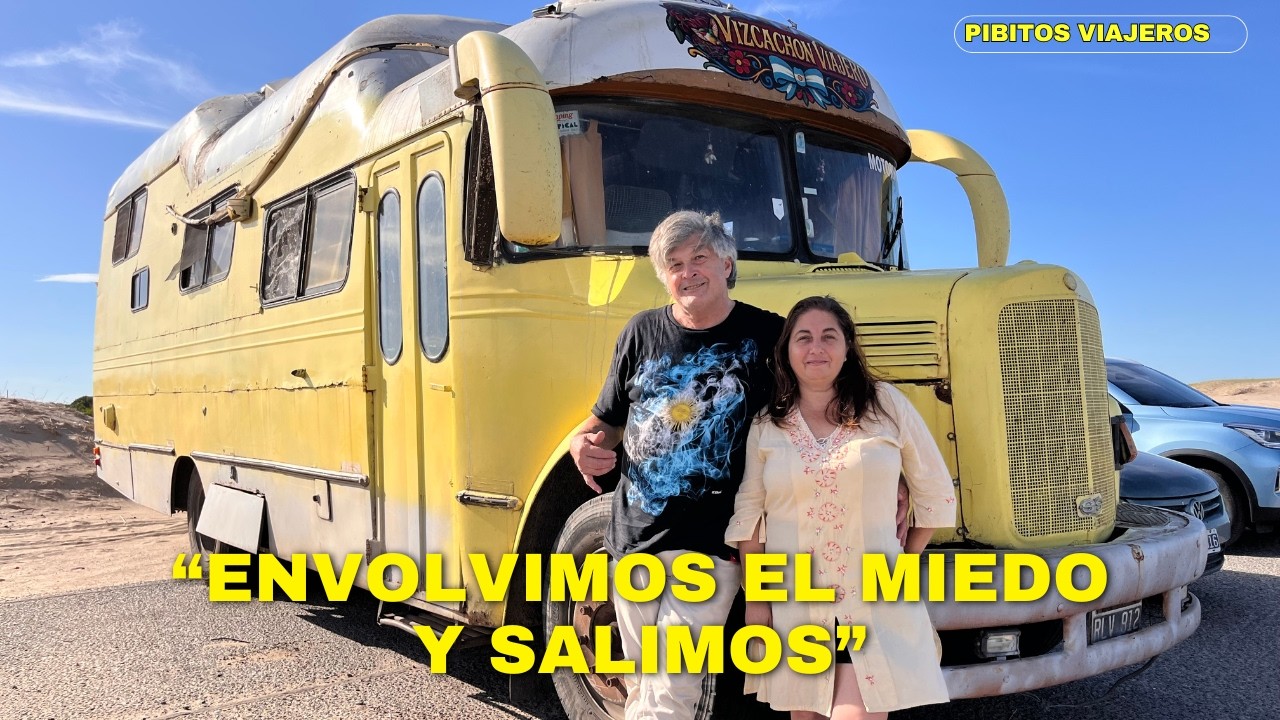ESTE MOTORHOME SIMULA SER UN BARCO Y TIENE MUCHA HISTORIA: Les presentamos al Vizcach&oacute;n Viajero