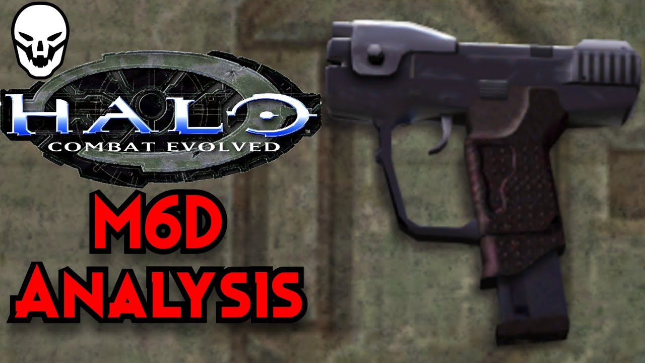 Halo Combat Evolved | Pistol Analysis