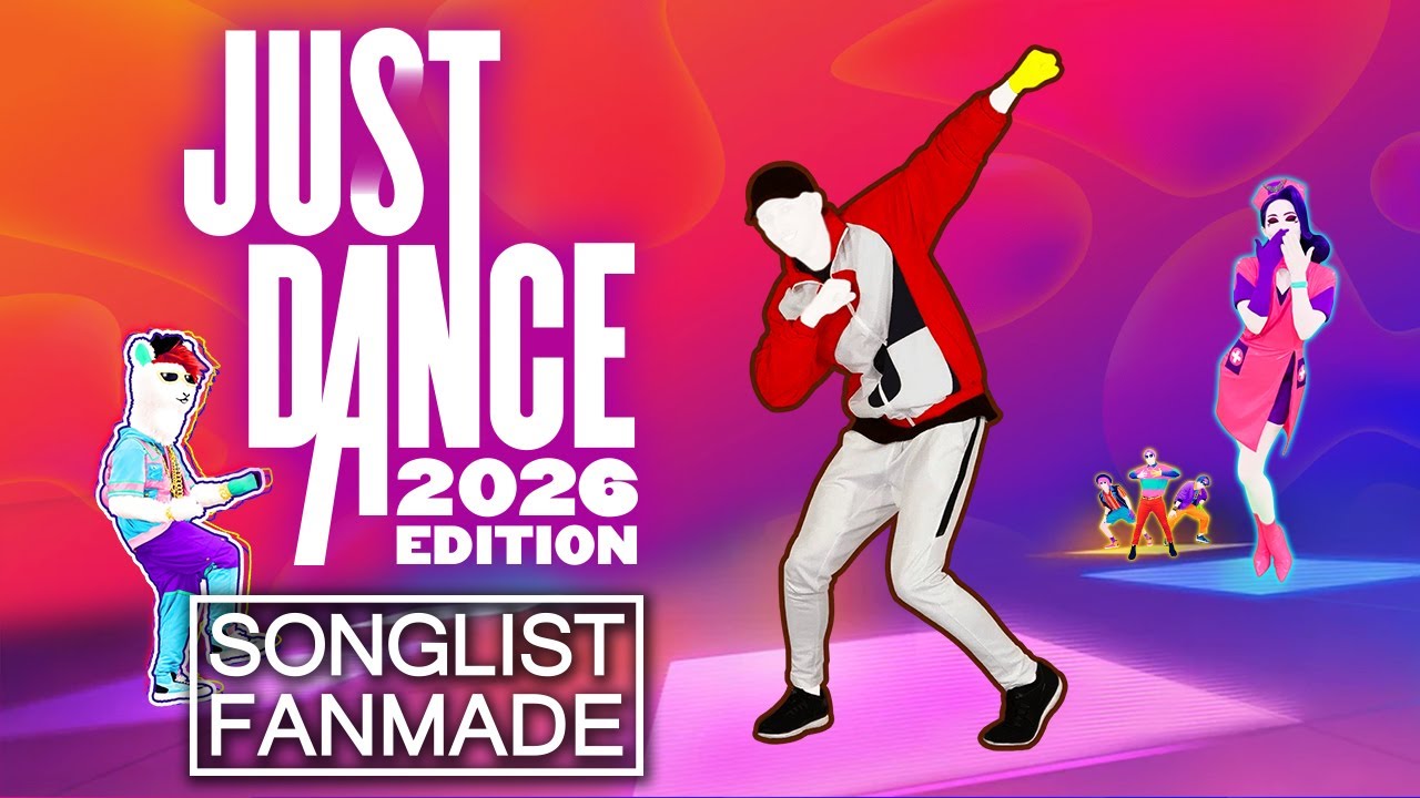 JUST DANCE 2026 | FANMADE SONG LIST | PARTE 1