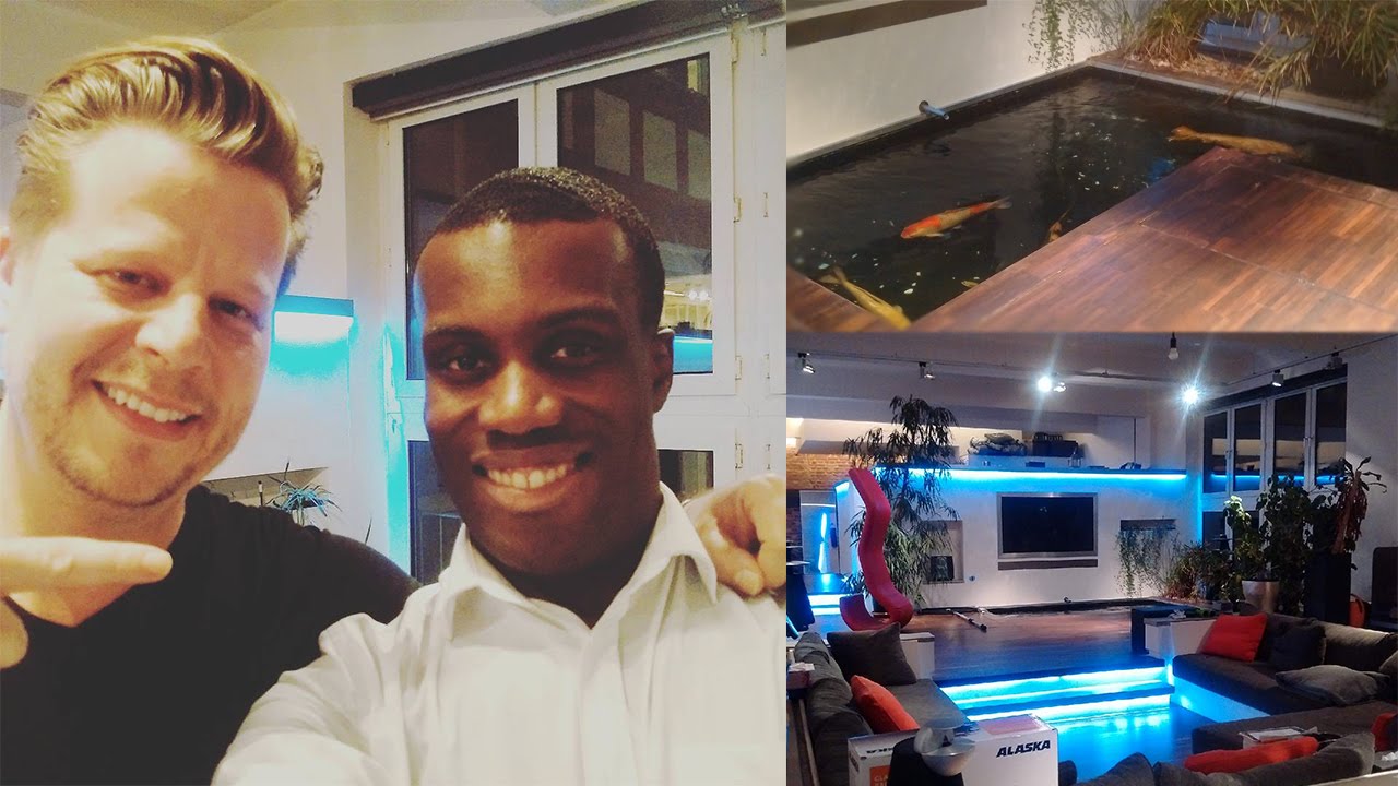 Bei Immobilien-Millionär im Luxus-Loft: Reich durch Kontakte knüpfen