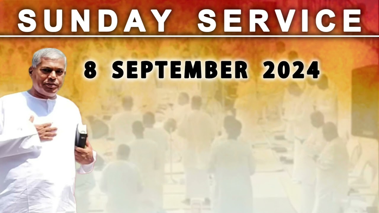 TPM Sunday service | 8 September 2024 | pas durai  | the pentecostal mission @TPMARAISEANDSHINE