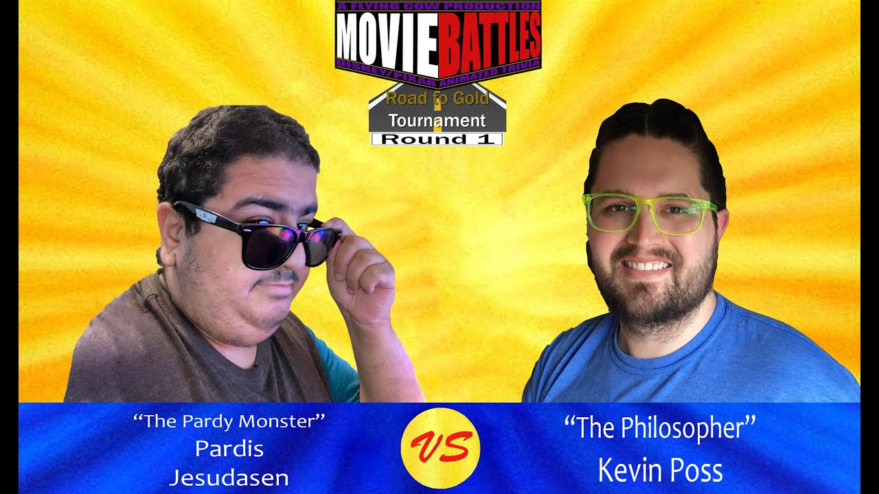 Movie Battles (Disney/Pixar Trivia): Kevin vs Pardis