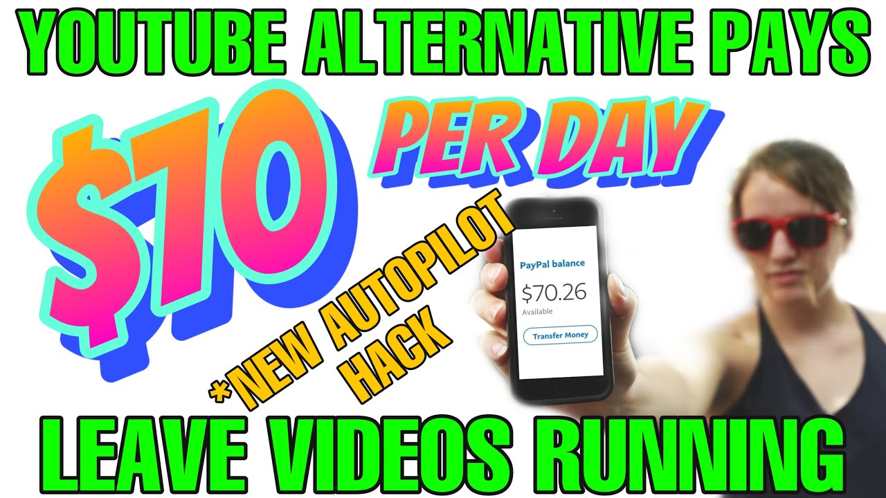 Earn $70 Per Day Watching Videos (*NEW HACK) Make Money Online 2021