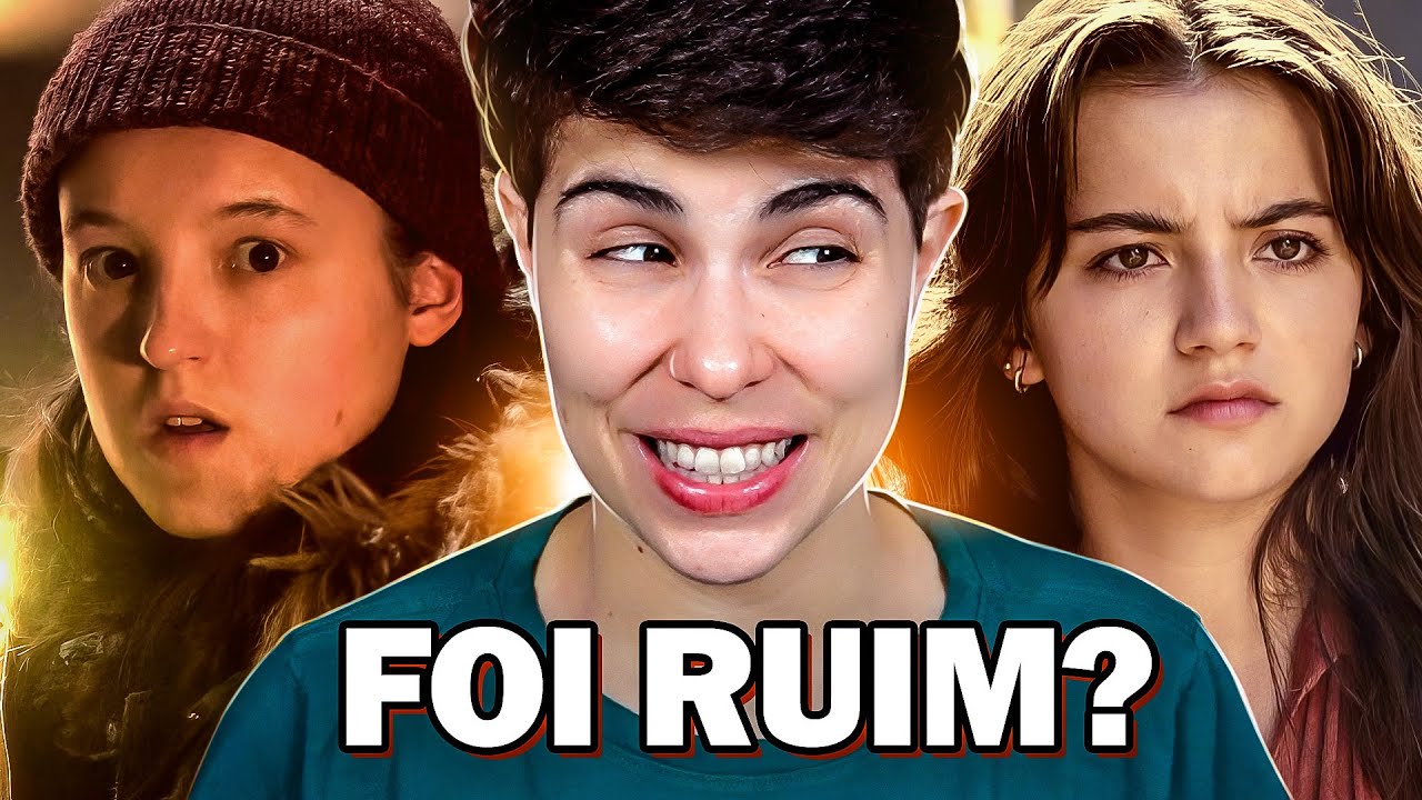 O QUE ACHEI DA S02 DE THE LAST OF US!