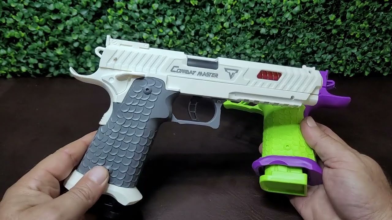 Looks Cool but How does it Work? 🍀 John Wick Style Toy Guns