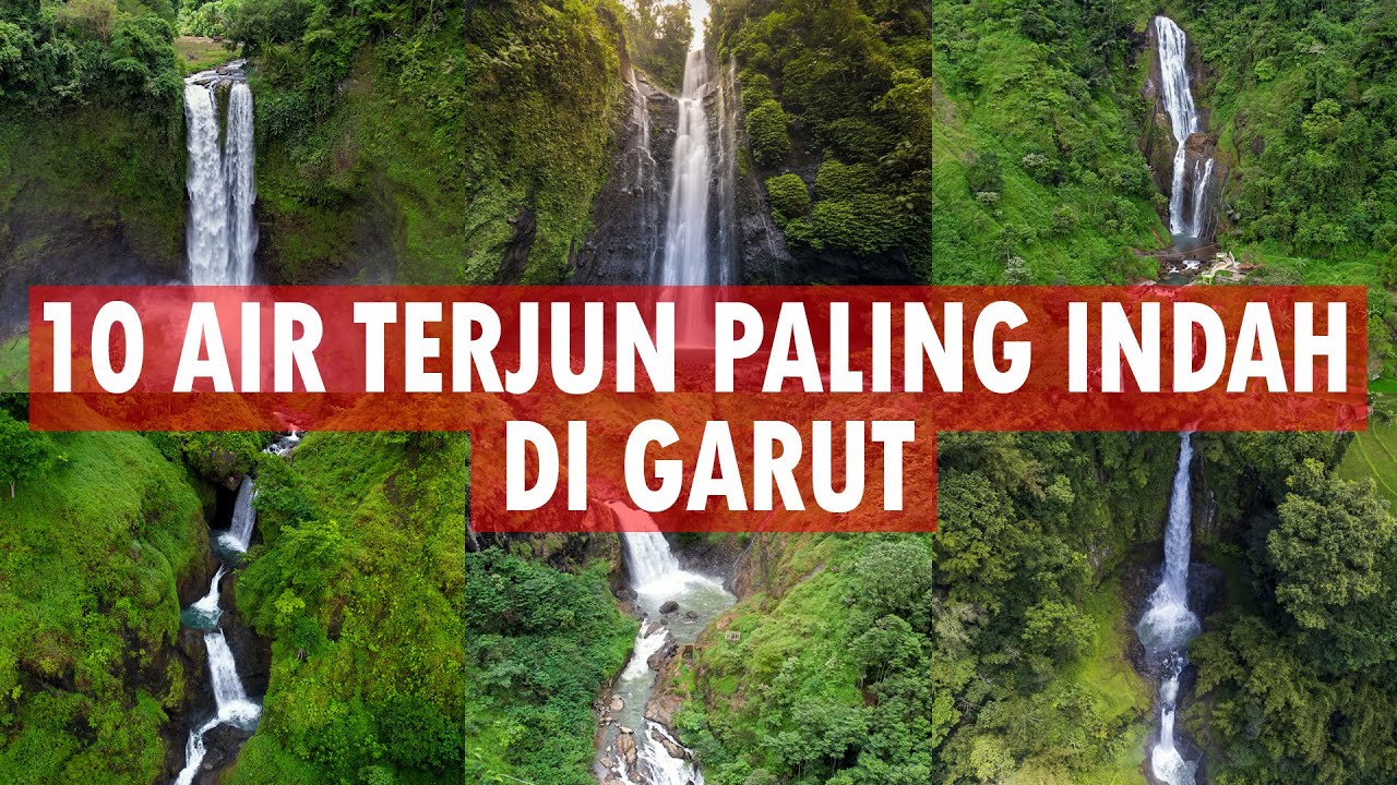 10 Curug Paling Indah Di Garut