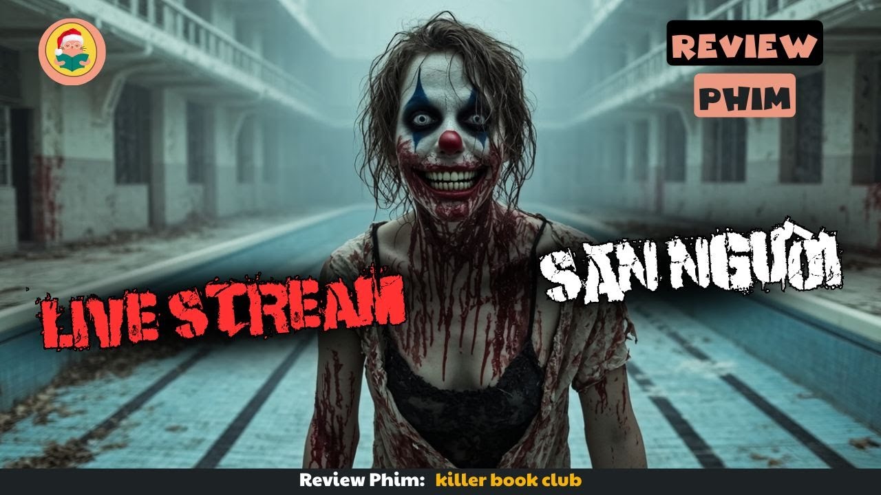[Review Phim] Khi Kẻ Sát Nhân Gi.ế.t Người bằng Cách Live Stream