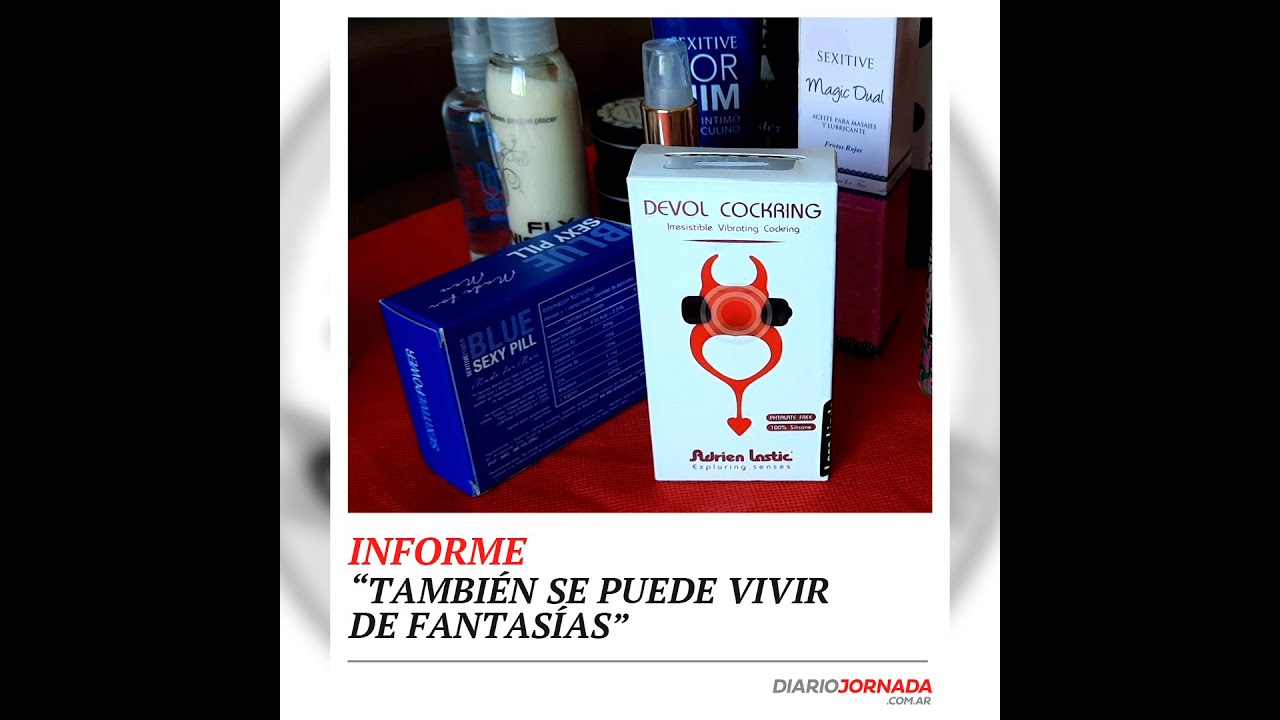 INFORME | Tambi&eacute;n se puede vivir de fantas&iacute;as - Sexshop