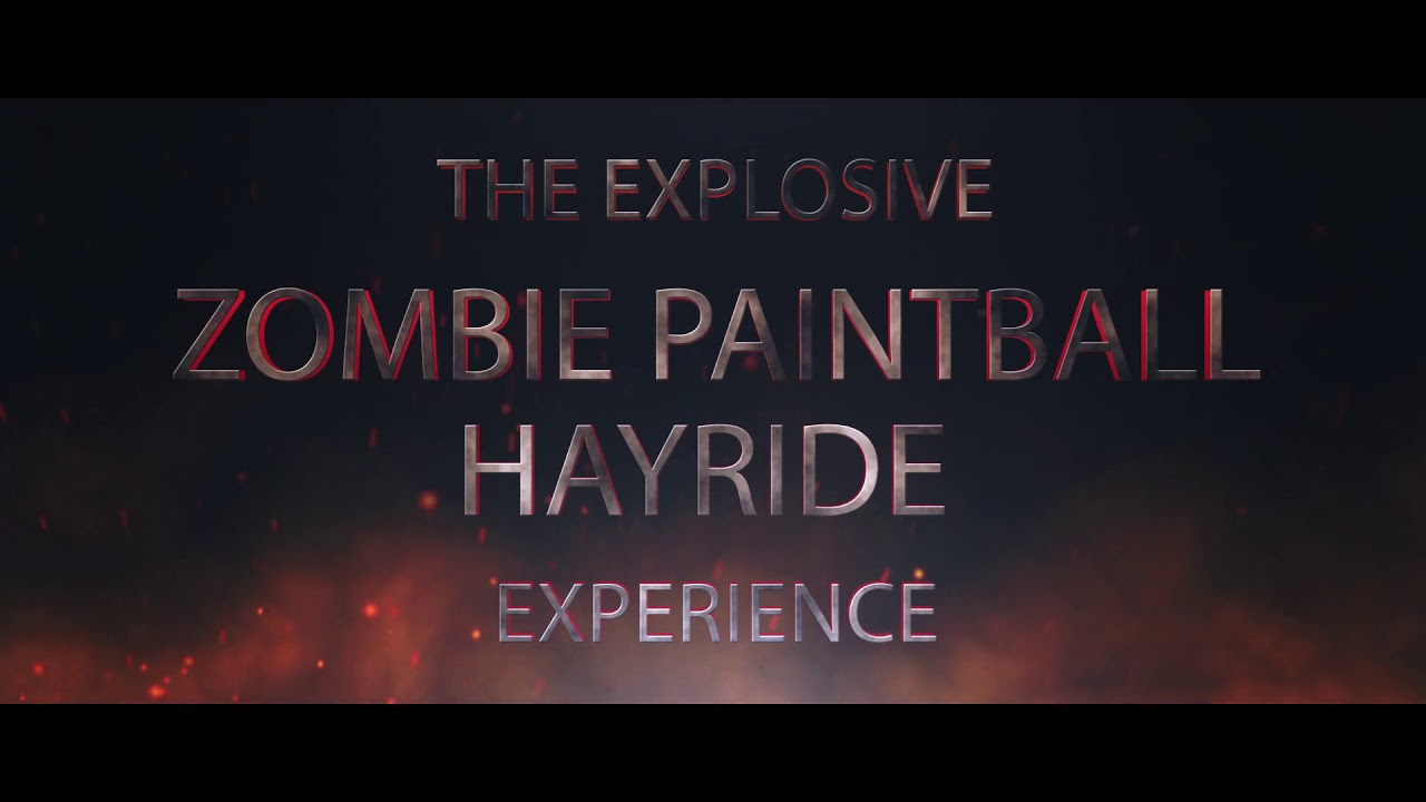 Clarksville Zombie Hunters - Zombie Paintball Hayride Experience!
