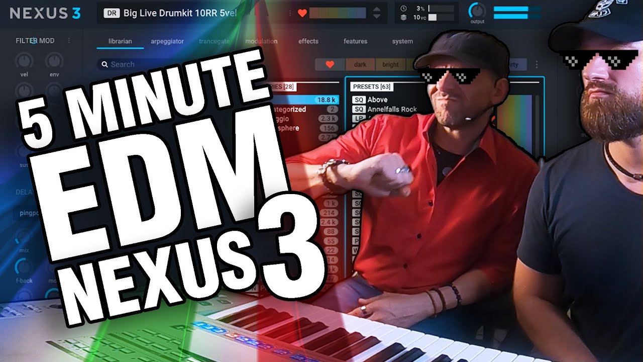 Nexus 3 - 5 Minute EDM Track Tutorial