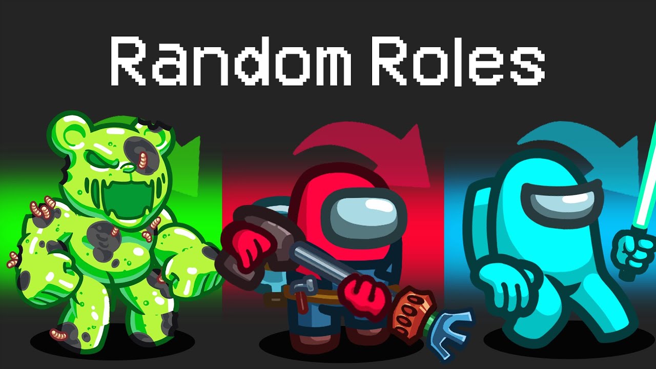New Roles in Every Round in Among Us (Random)