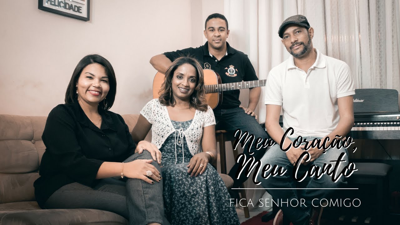 Fica Senhor Comigo - Versão Projeto Meu Coração Meu Canto