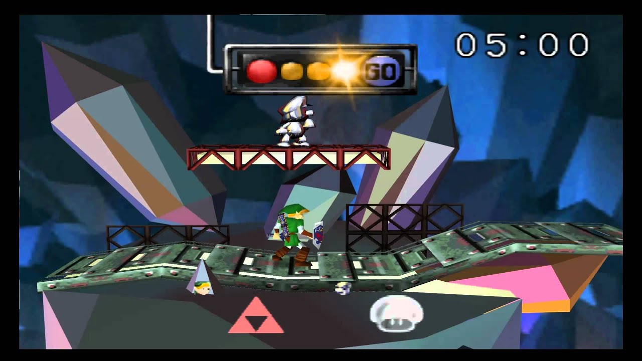 Super Smash Bros. (N64) - Very Hard with Link (Playthrough) [HD]