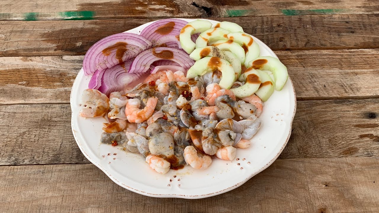 Ostiones con camarón estilo Sinaloa  | 📍 Culiacán Sinaloa | El Refill 🔥🍴
