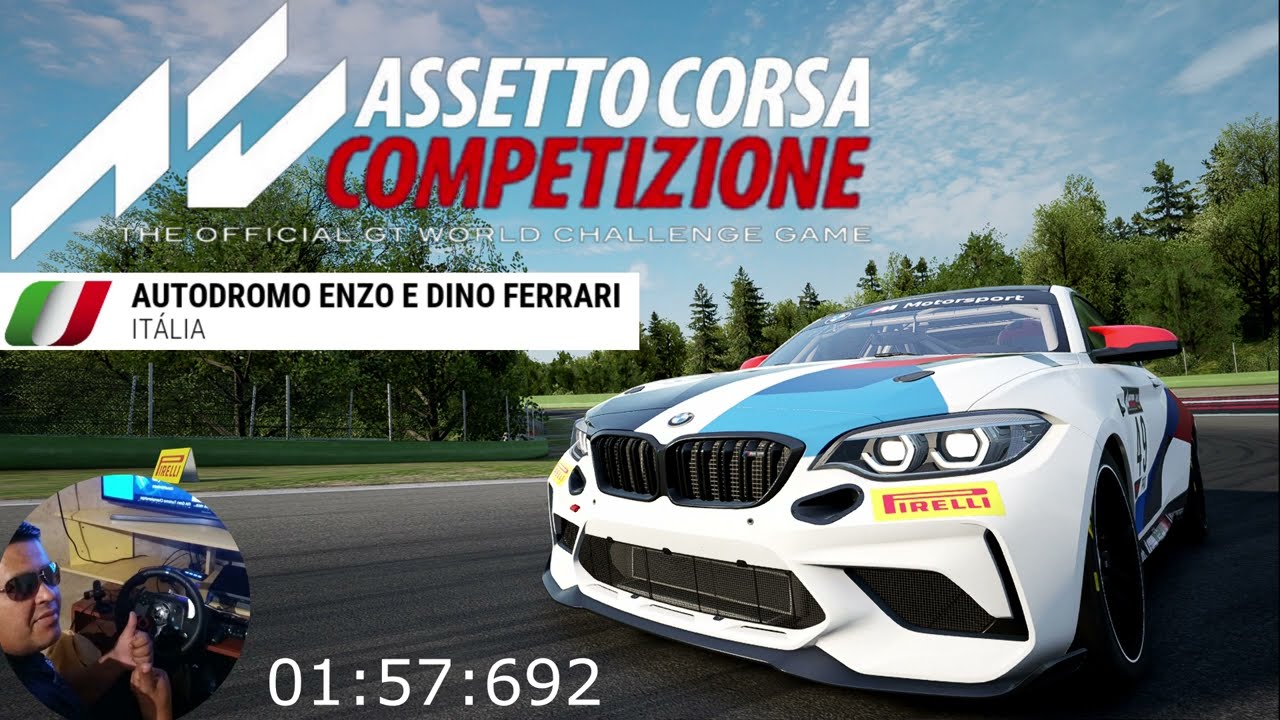ACC IMOLA BMW M2  + SETUP