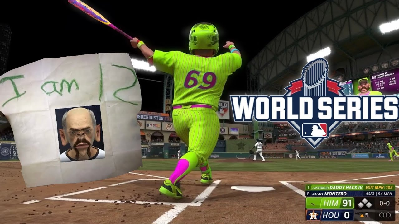 Может ли 12-летний подросток выиграть Мировую серию? | MLB The Show 23