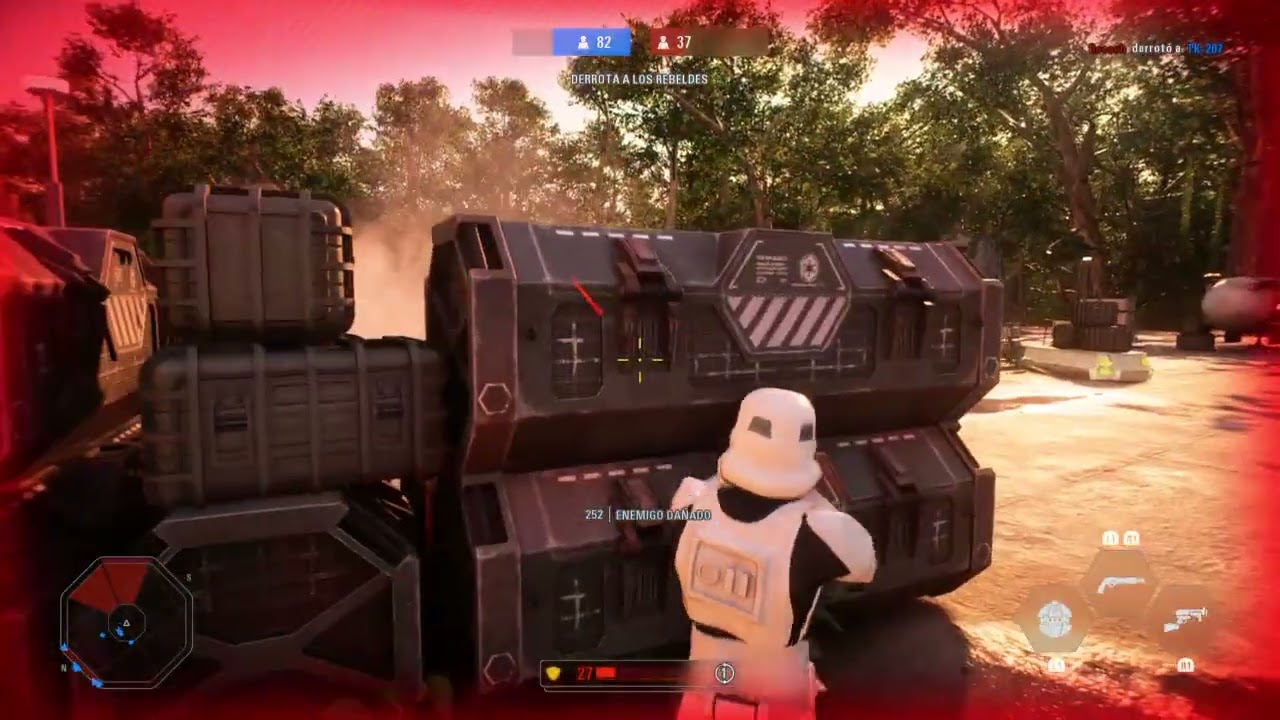 Yavin 4 Partida completa STAR WARS Battlefront II