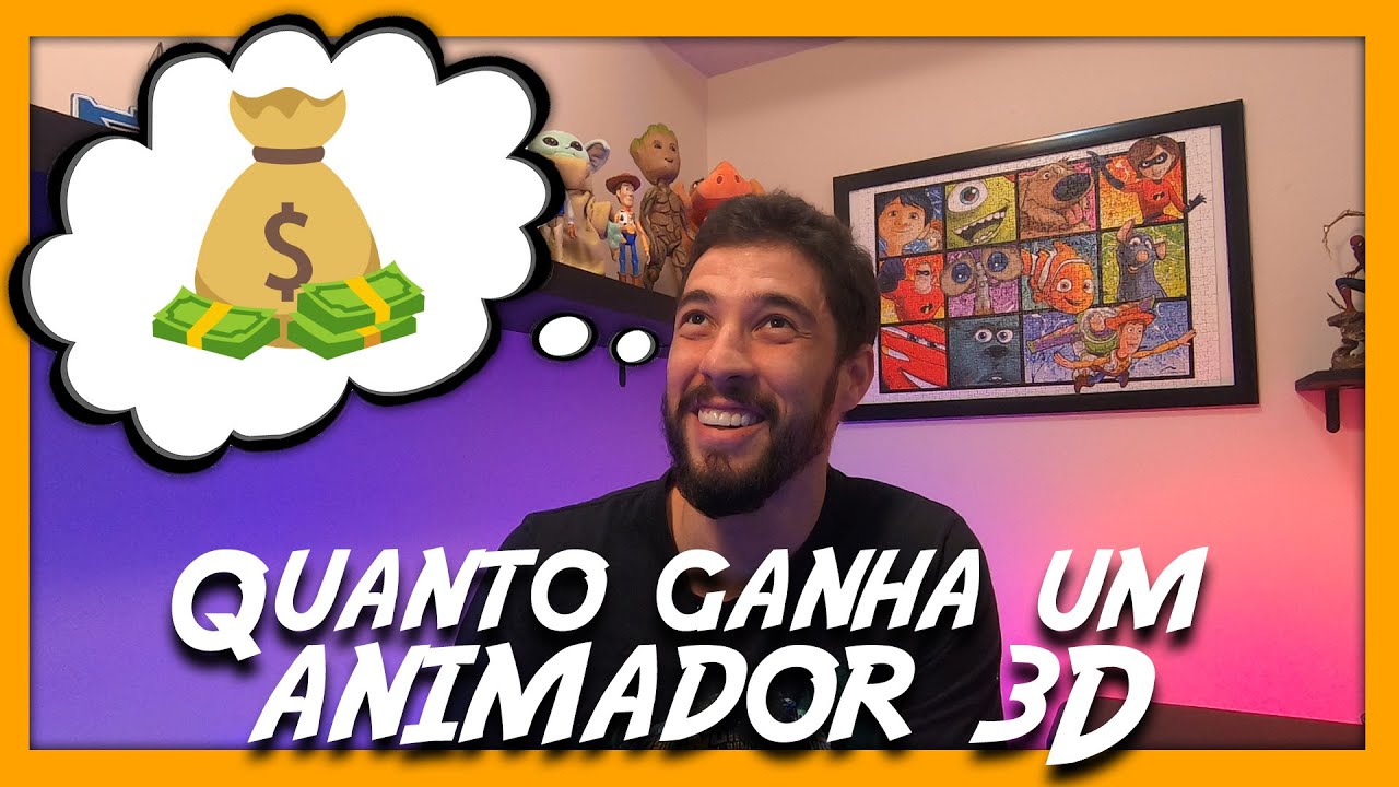 QUANTO GANHA UM ANIMADOR 3D NO CANADA |  Salário inicial e carreira em Vancouver