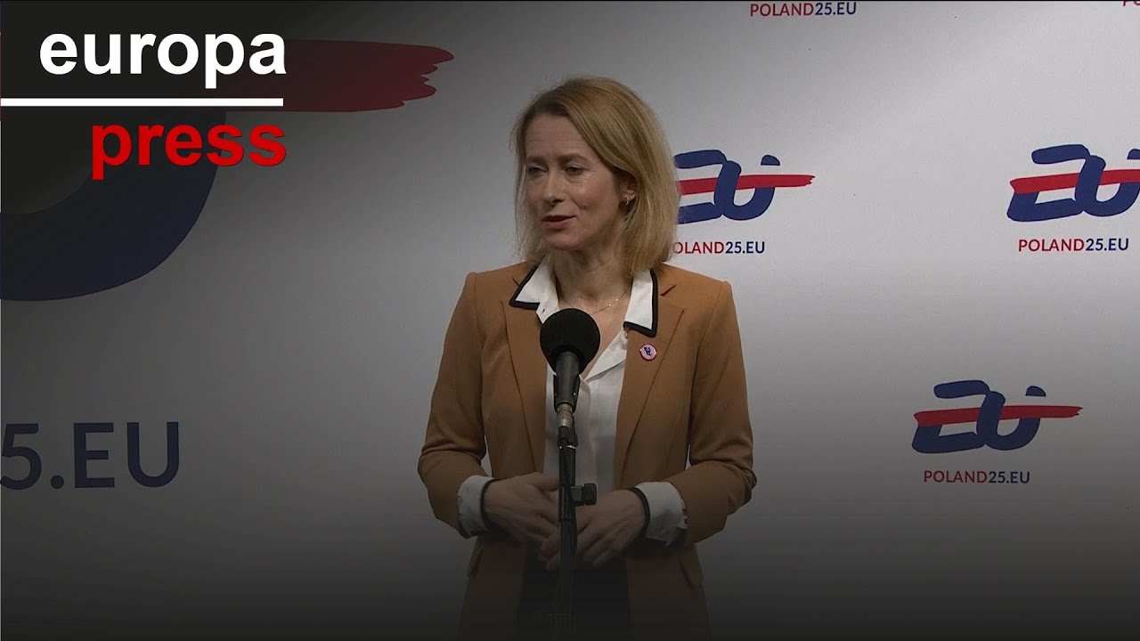 Kallas dice que la UE 