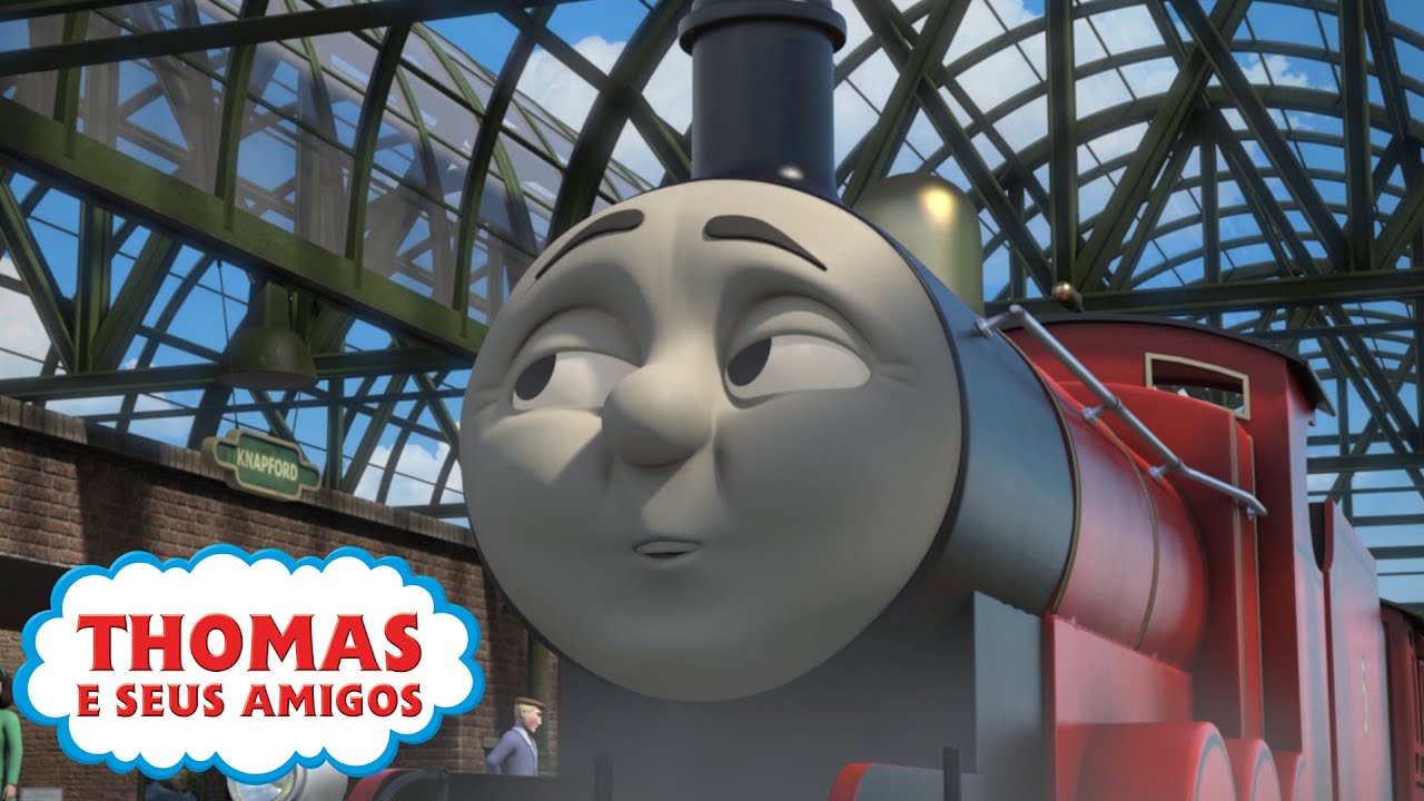 Thomas e Seus Amigos | James Emburrado | EPISÓDIO COMPLETO | Desenhos Animados