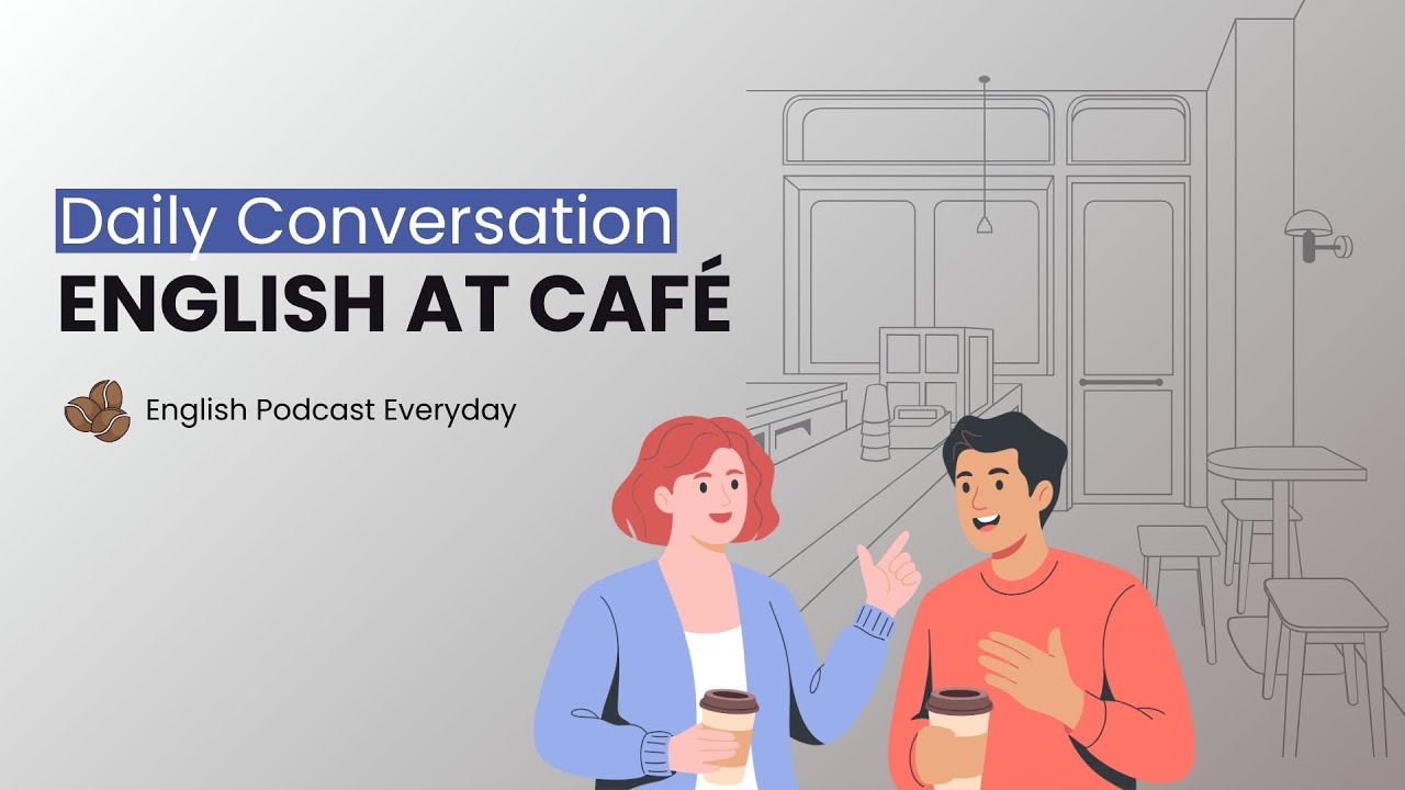 Coffee Shop Ordering English | Listen to Real Friends Talking in English