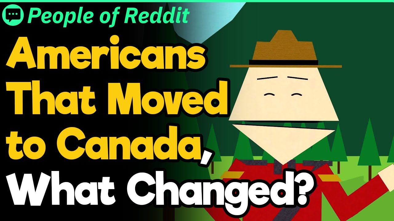 Americans Who Actually Moved to Canada, How Would You Rate the Decision? | People Stories #480