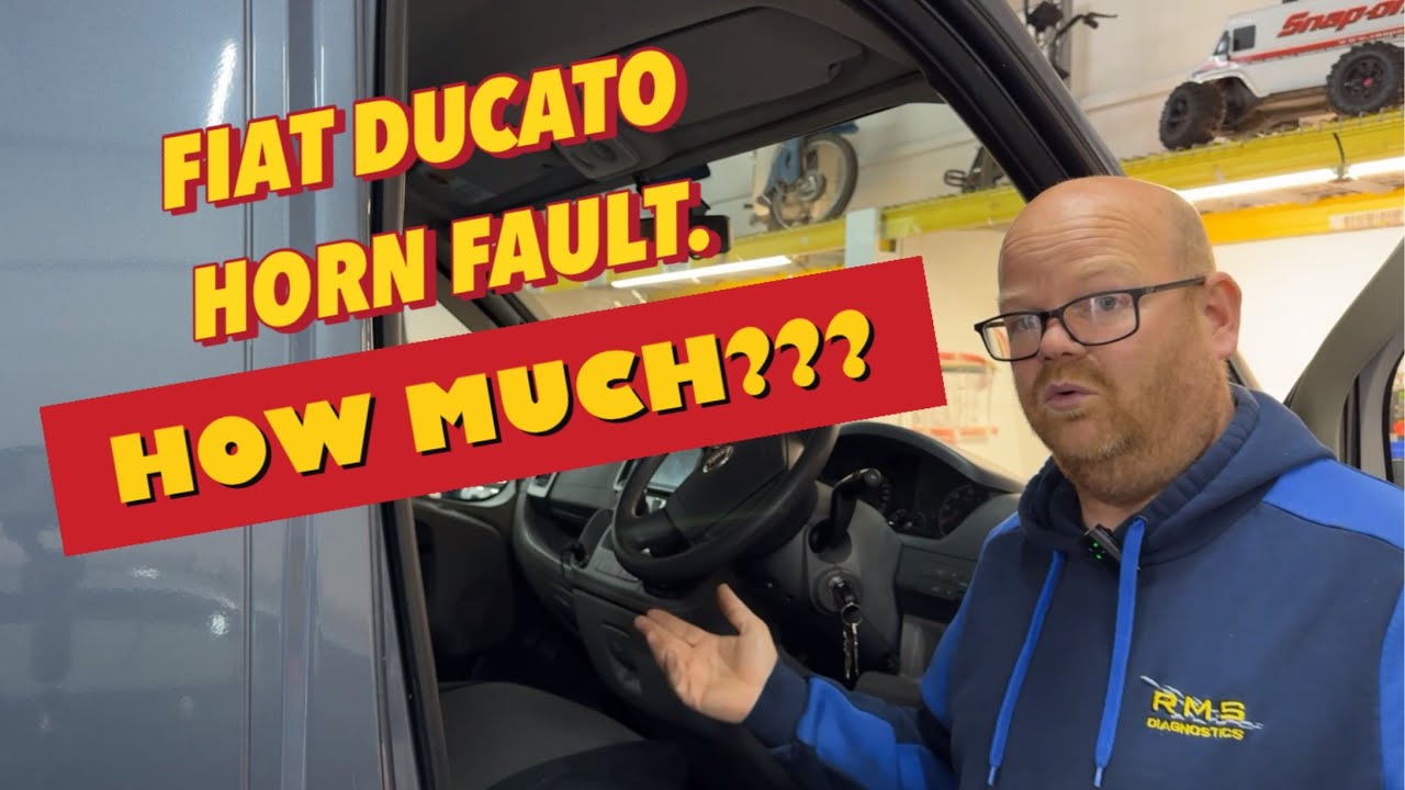 The horn fault on the motorhome took some finding