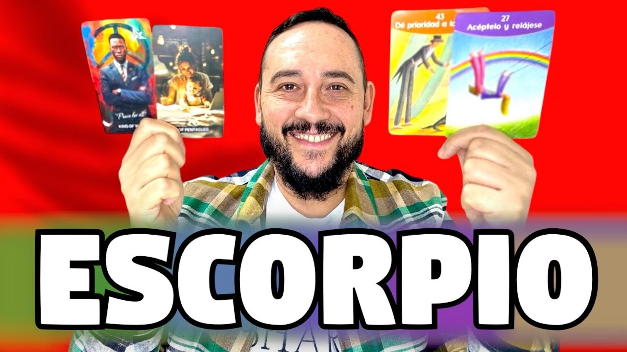 ESCORPIO ♏️ NO TE LO VAS A CREER‼️ESTE MILAGRO LLEVA TU NOMBRE💫VICTORIA TOTAL TE DEJARÁ SIN PALABRAS