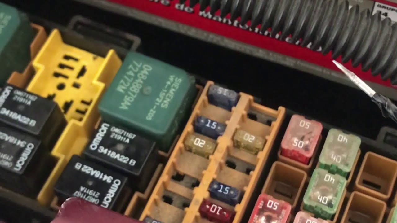 Grand Cherokee 1999, Facil pero interesante la falla...
