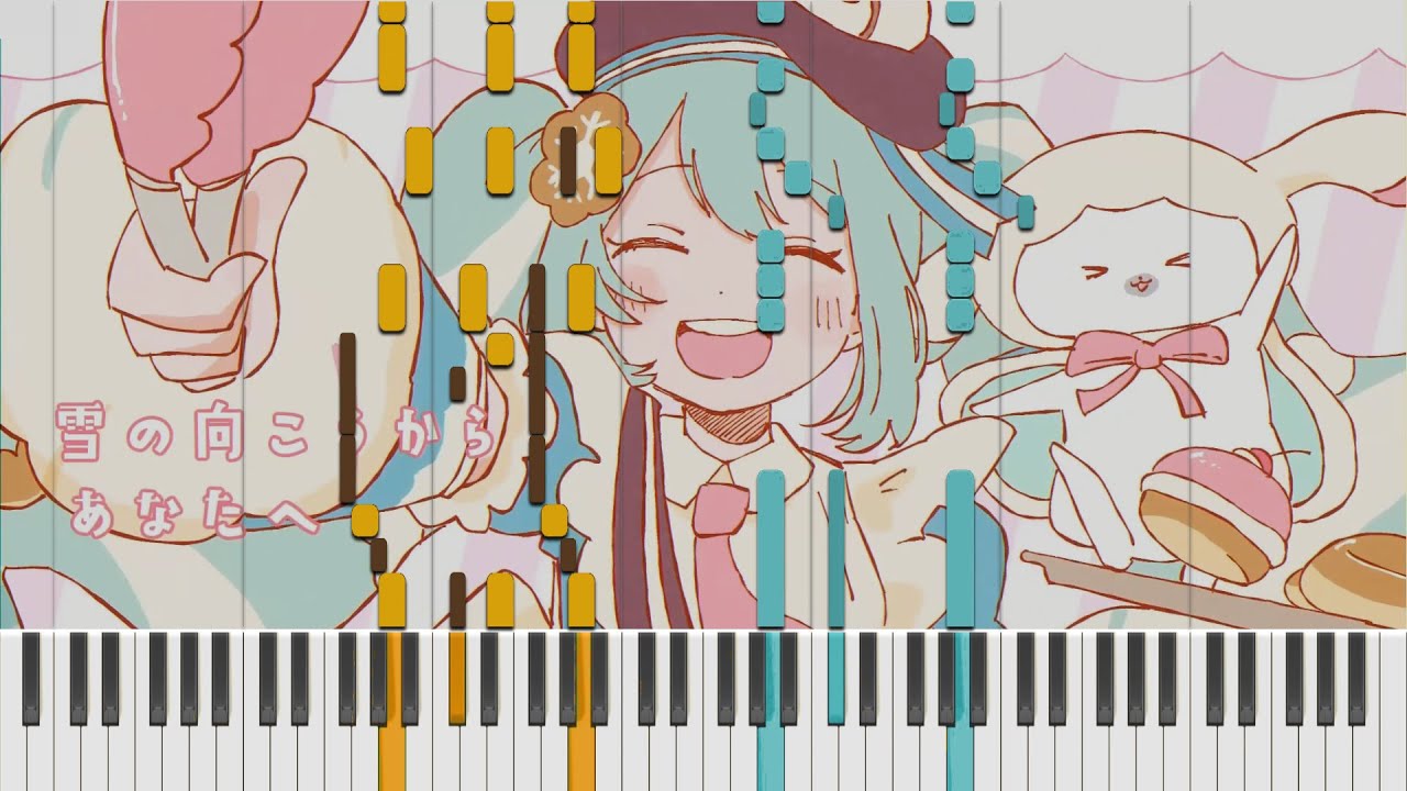 SHIAWASE FOR YOU! Piano / いよわ feat. 初音ミク