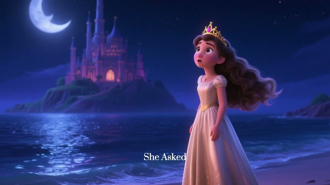 The Princess and the Sea That Spoke to Her | A Magical Fairy Tale