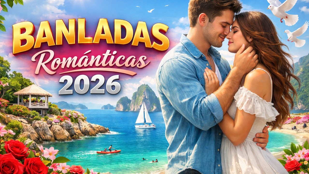 Música Romántica en Español 2026 🎶 Baladas para el Corazón